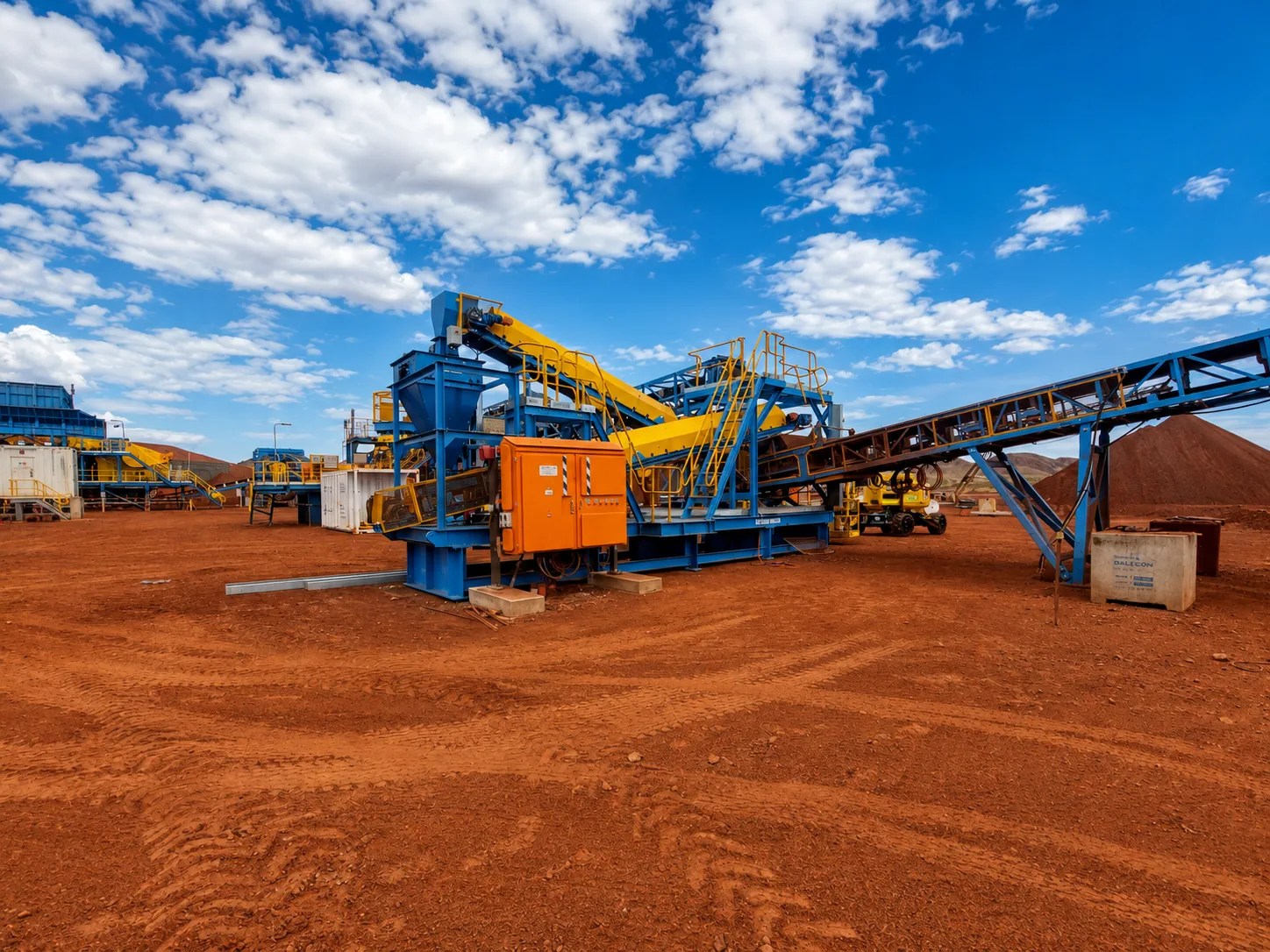 Iron Ore Processing Plant Murchison