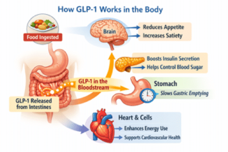 GLP-1, One of the Most Talked-About Metabolic Hormones