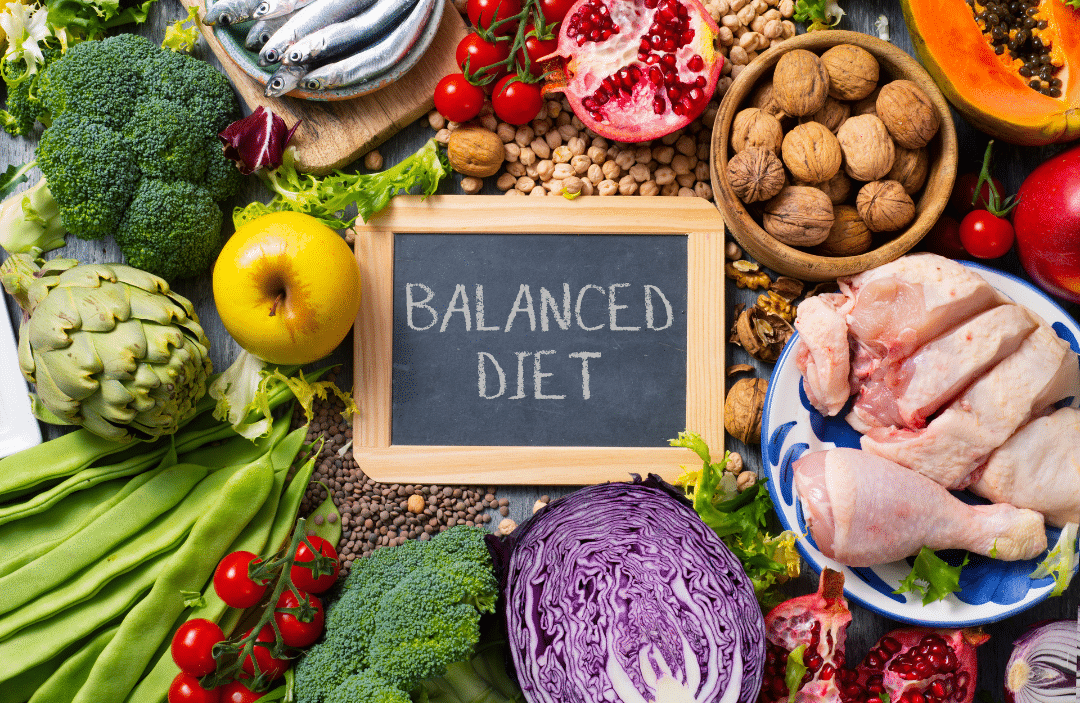 balanced diet