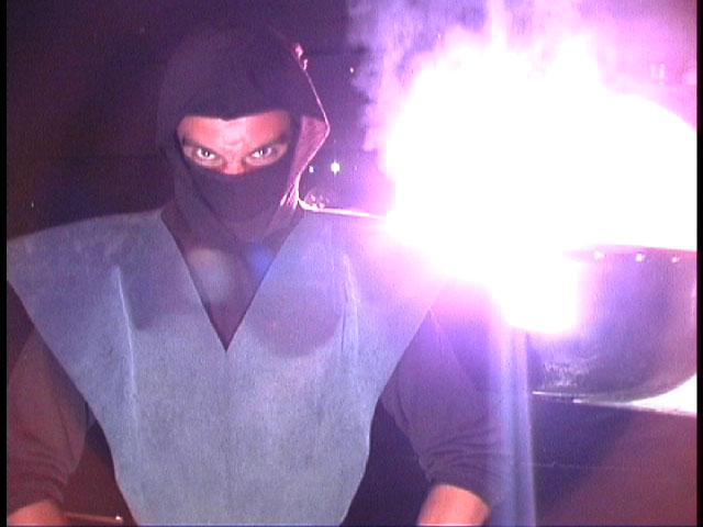 Movie Still - The Ninja!