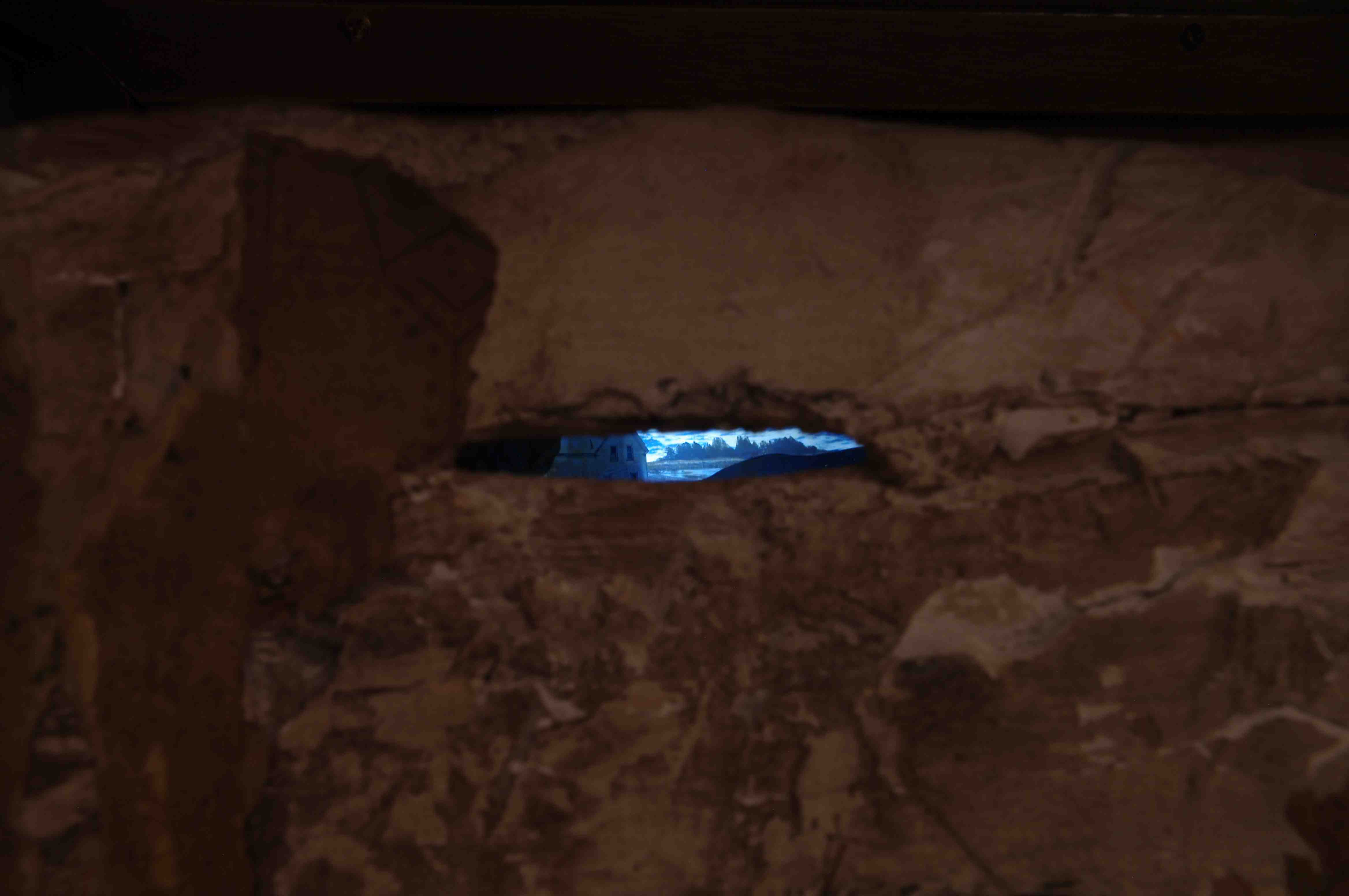 Sculpture - Looking East