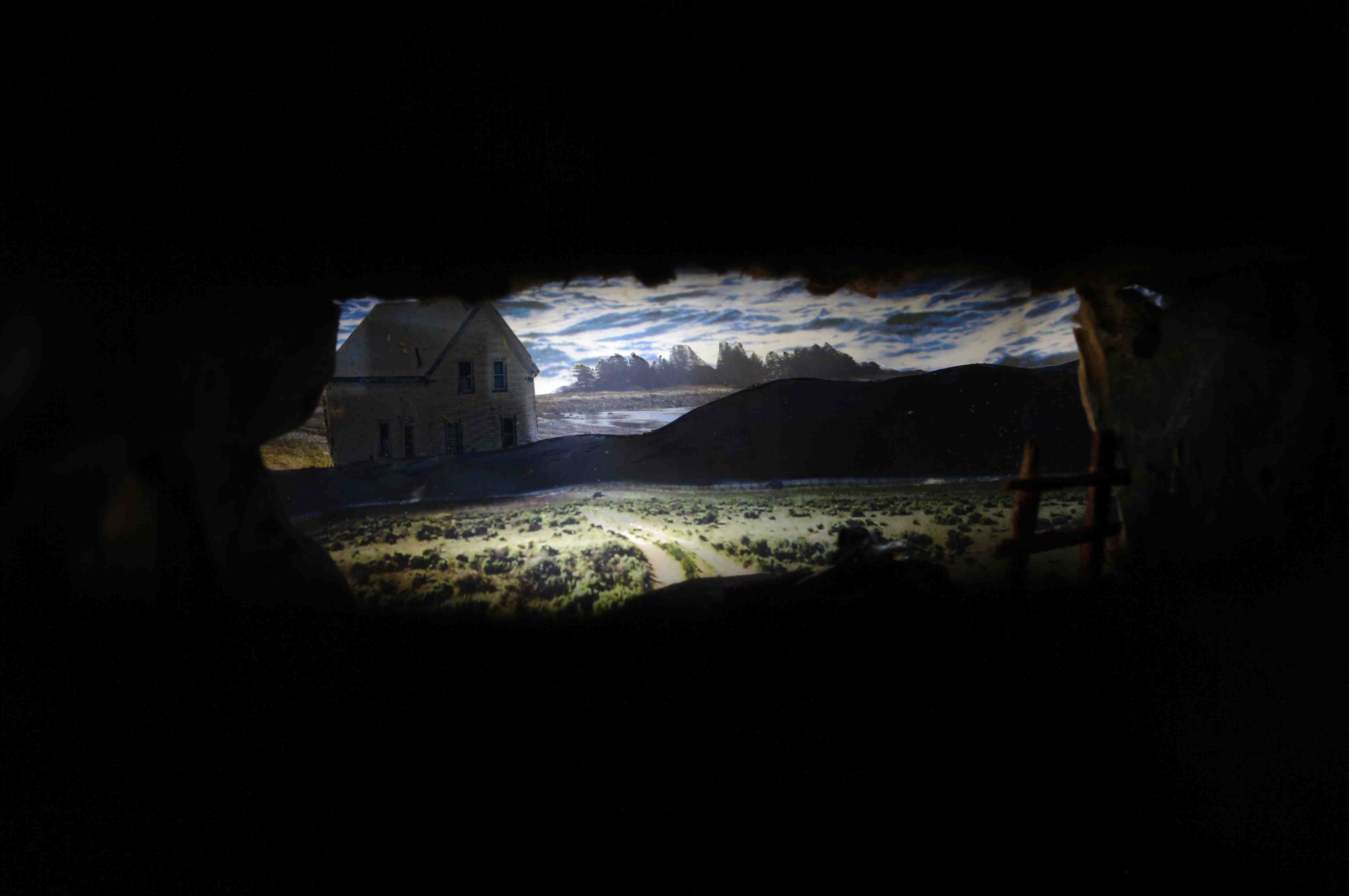 Sculpture - Looking East