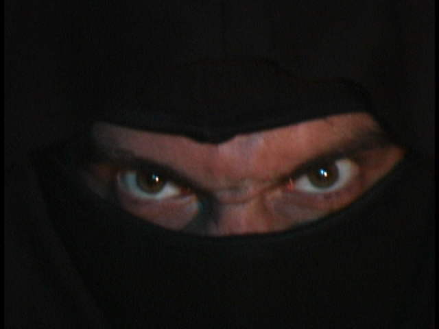 Movie Still - The Ninja!