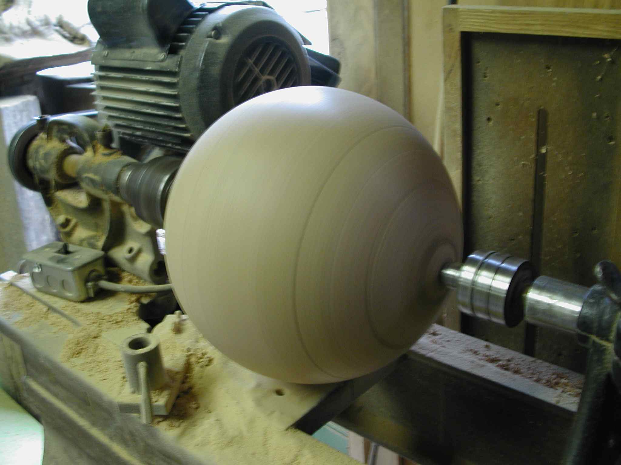 Sphere Table Process 10