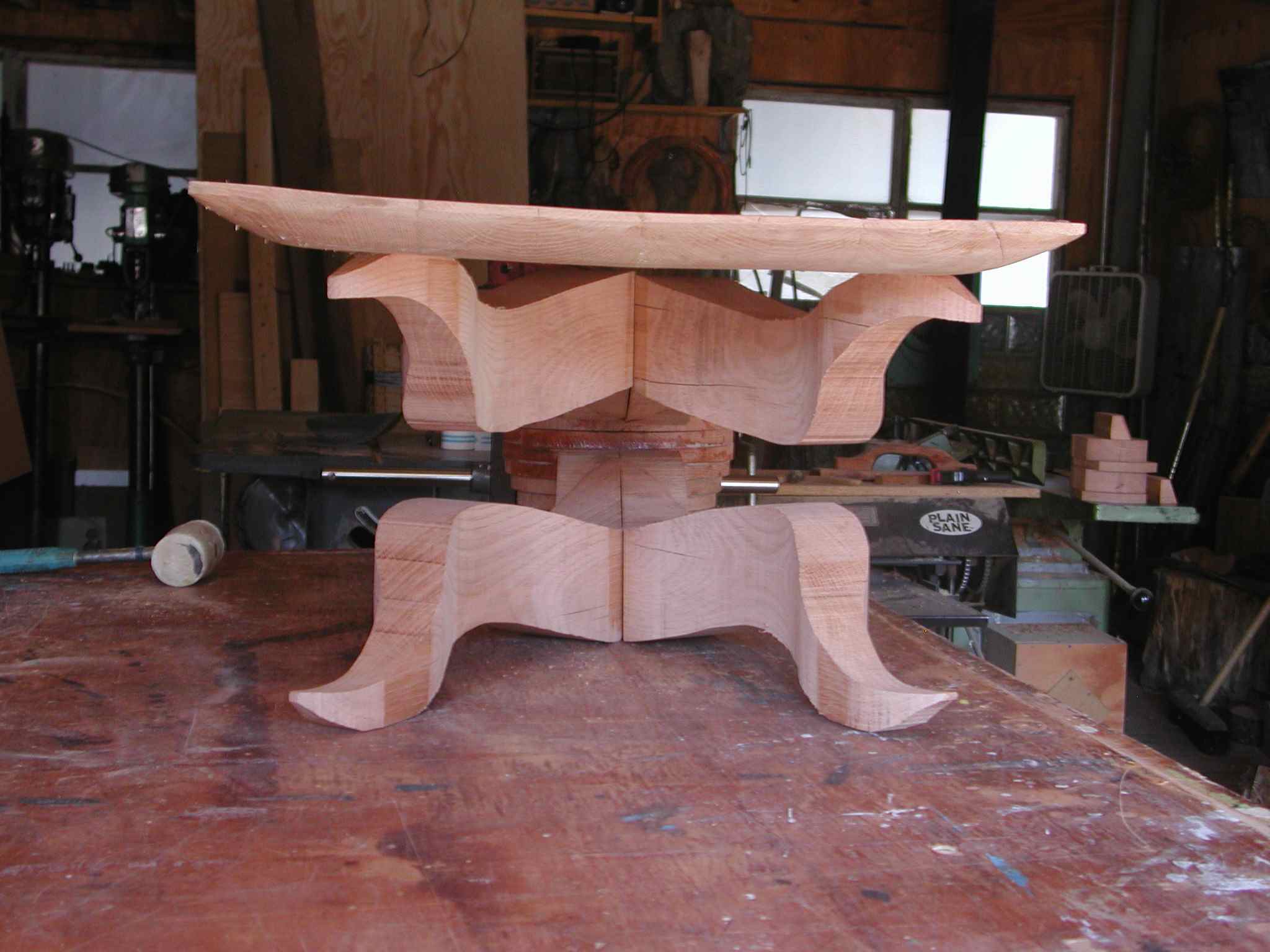 Sphere Table Process 14