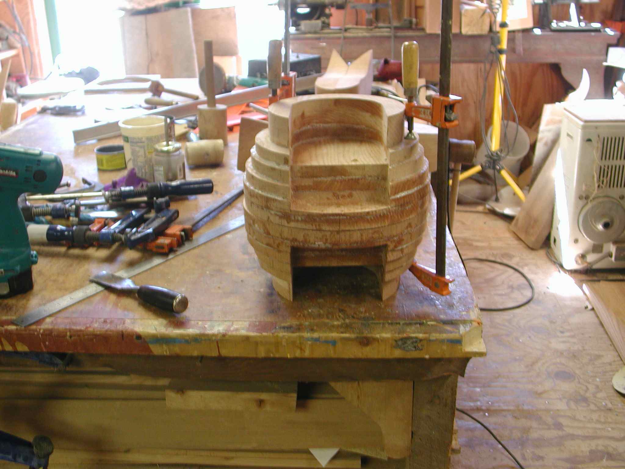 Sphere Table Process 17