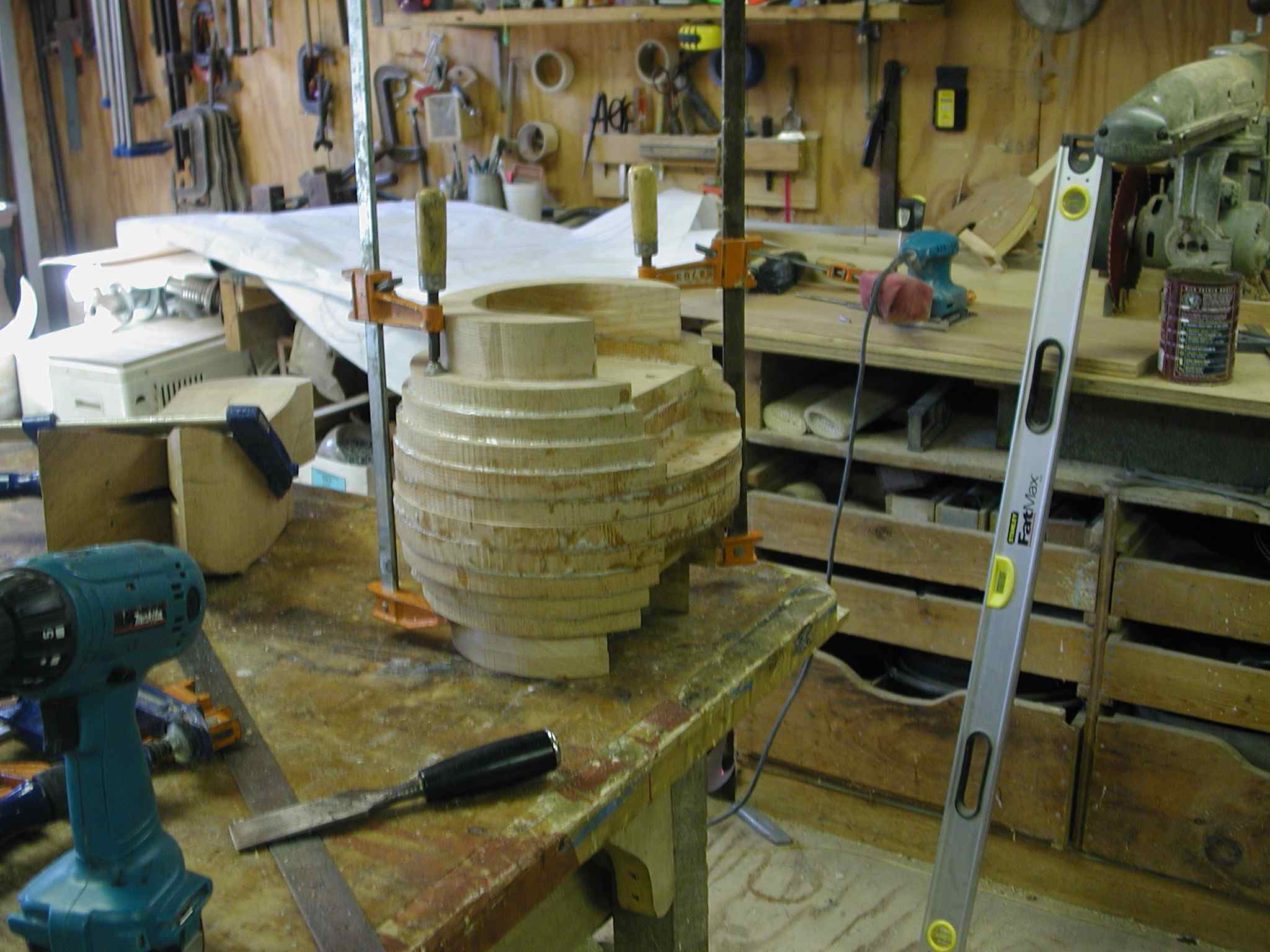 Sphere Table Process 18