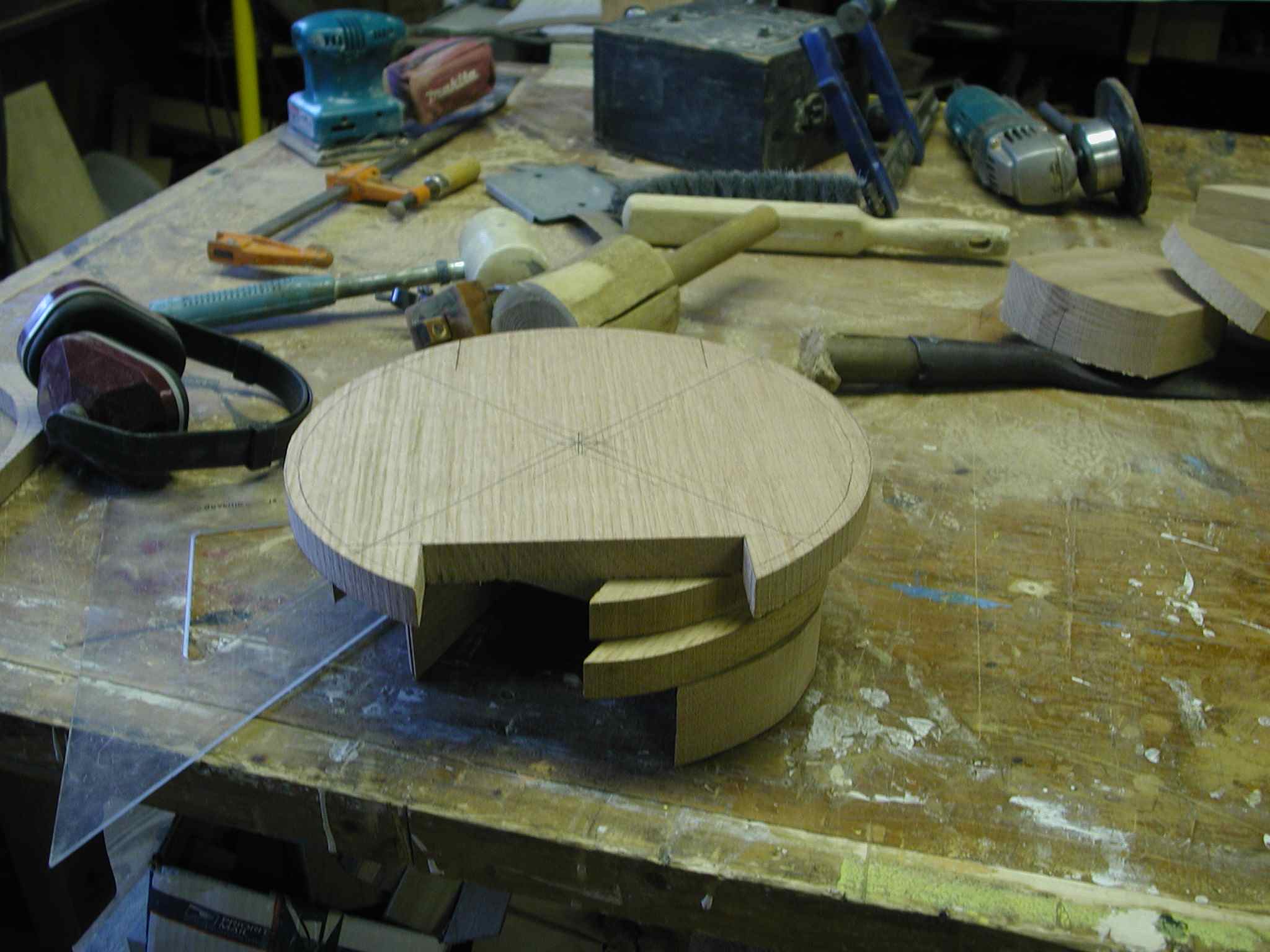 Sphere Table Process 22