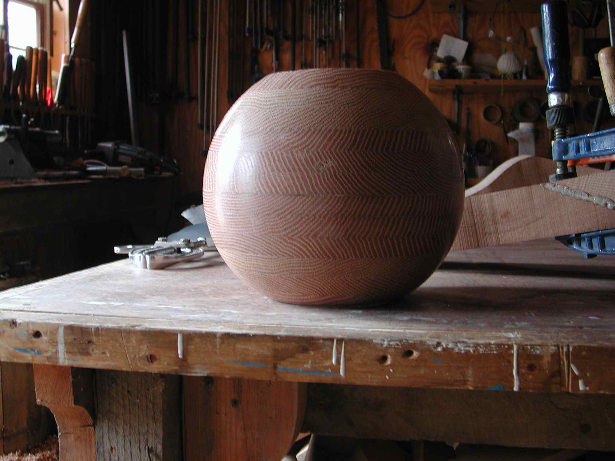 Sphere Table Process 6