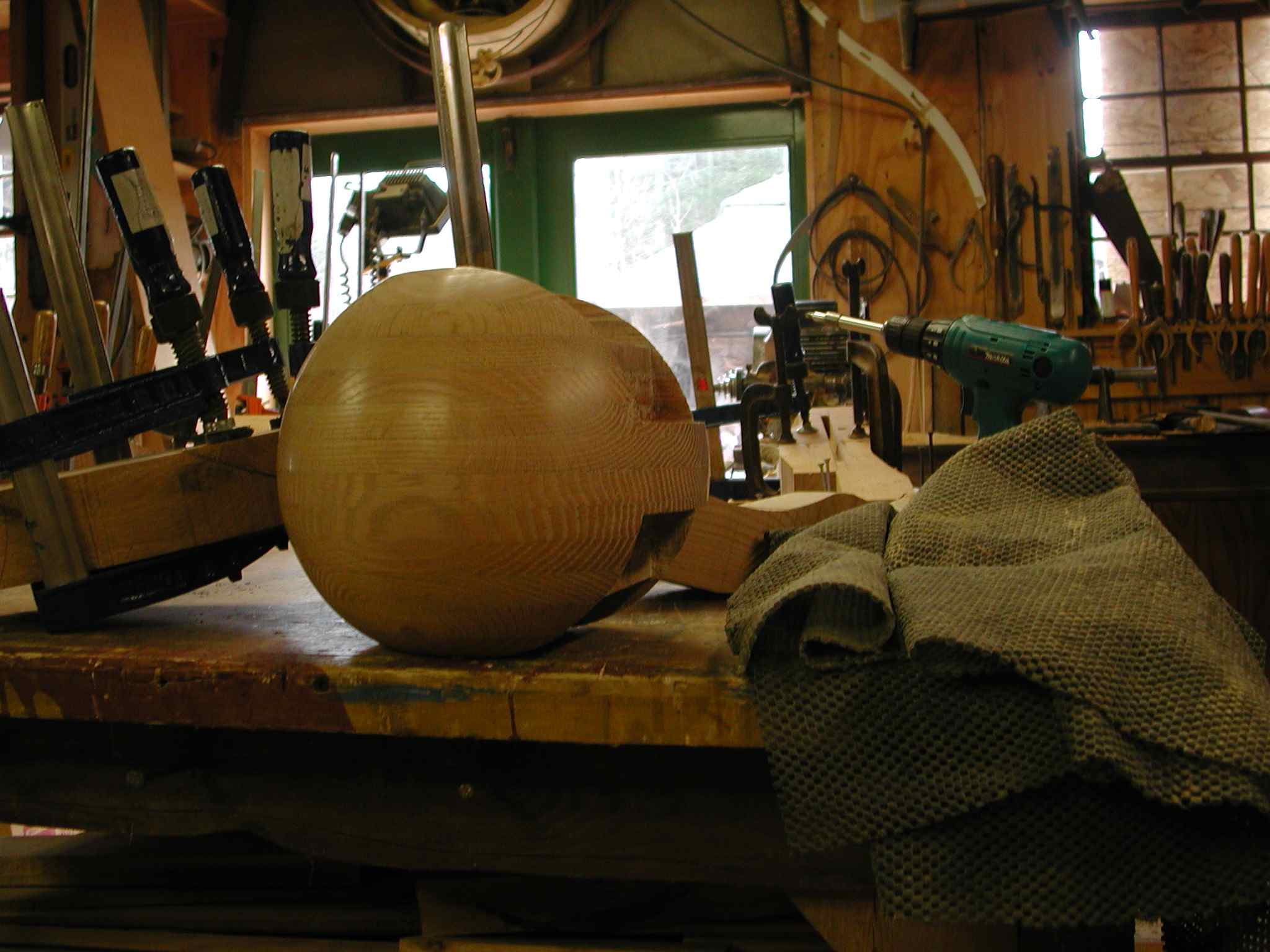 Sphere Table Process 7