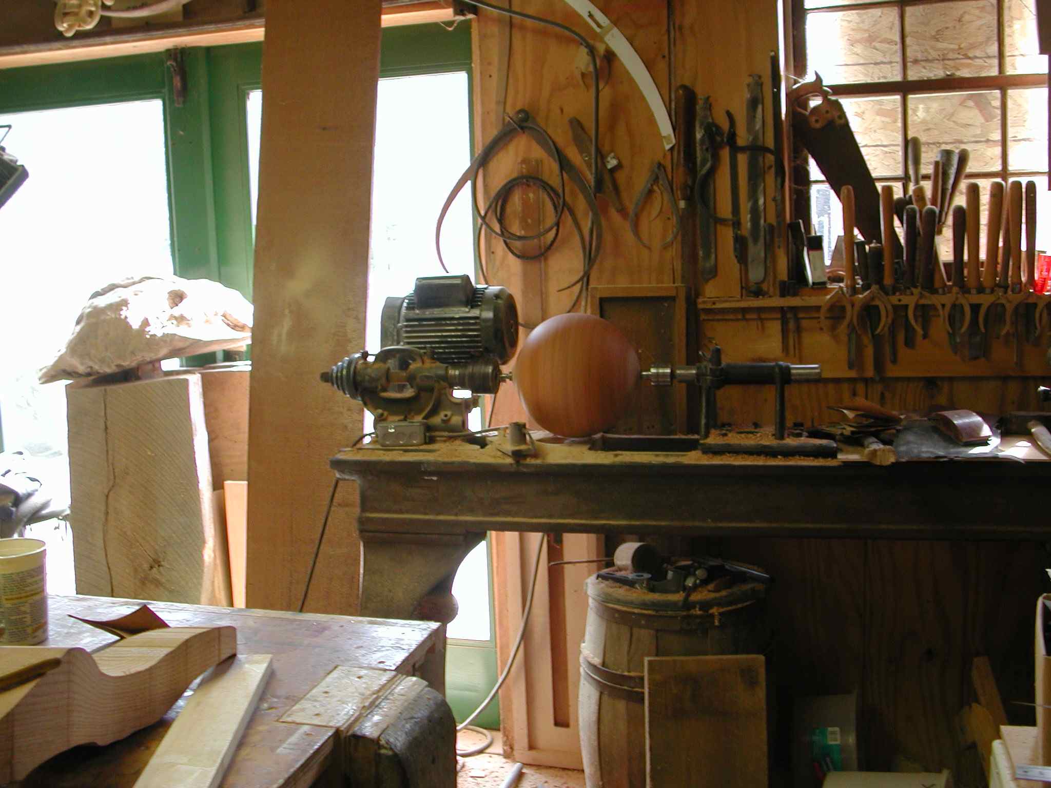 Sphere Table Process 9