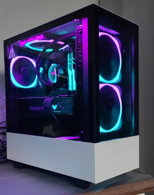 Gaming Computer for Sim Racing