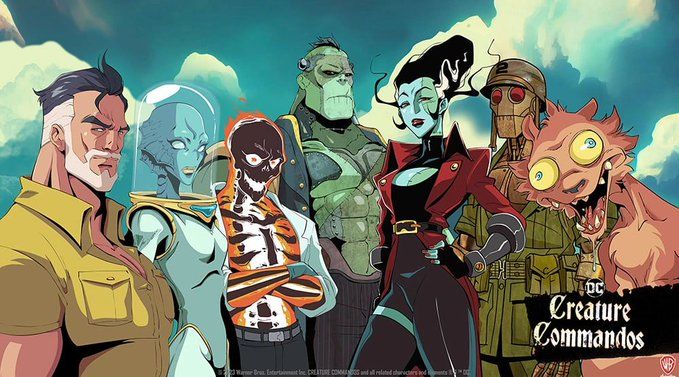 James Gunn Confirms 'Creature Commandos' Premiere on Max in Late 2024