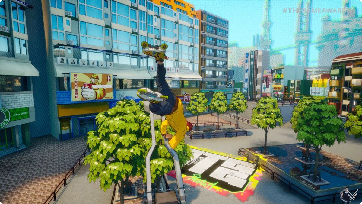 Sega Announces New Games for Jet Set Radio