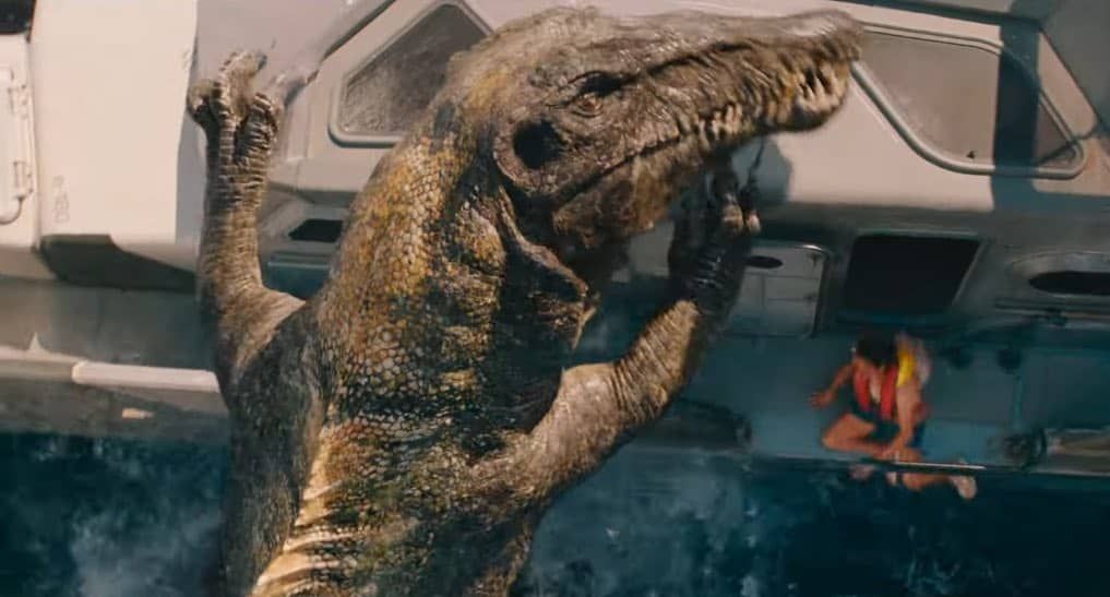 Jurassic World: Rebirth trailer
