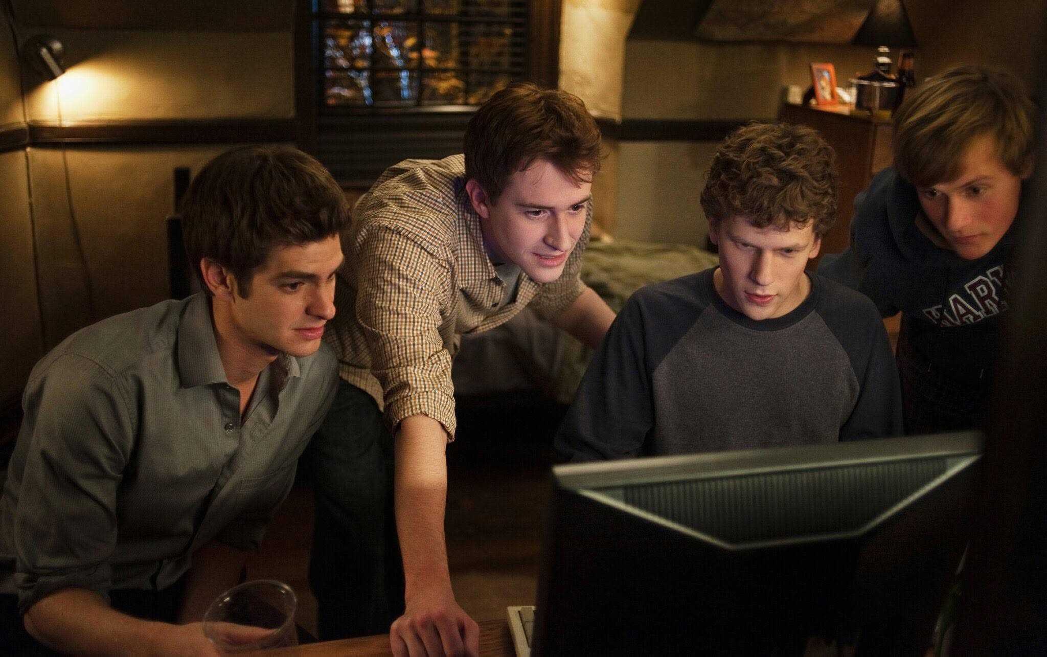 The Social Network Part II is in development at Sony Pictures, with Aaron Sorkin returning to write and direct. The follow-up explores Facebook's modern impact on society.