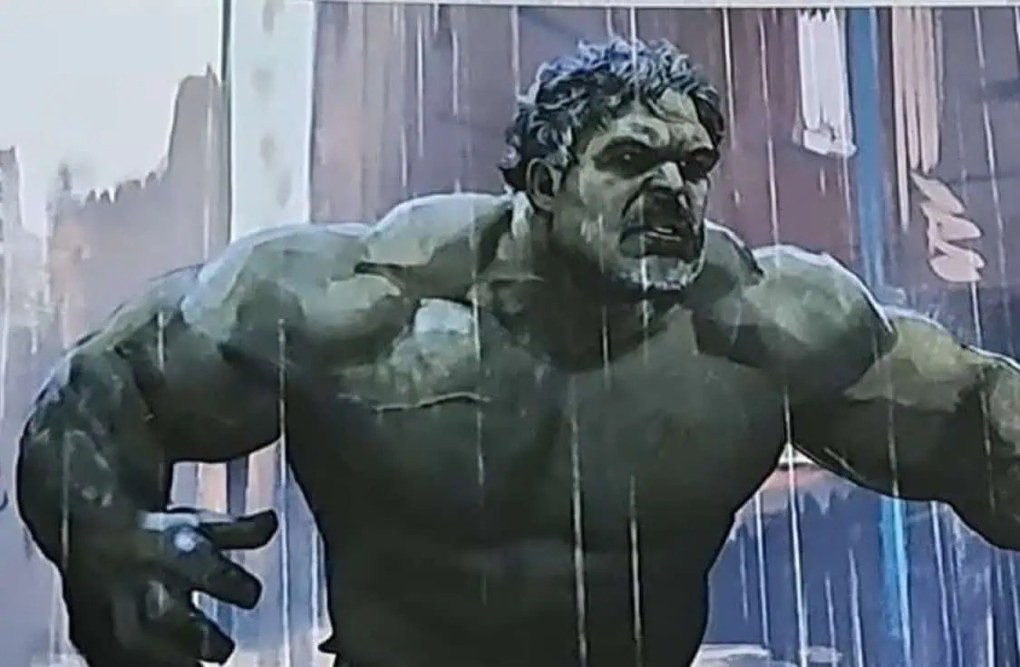 Mark Ruffalo's Hulk