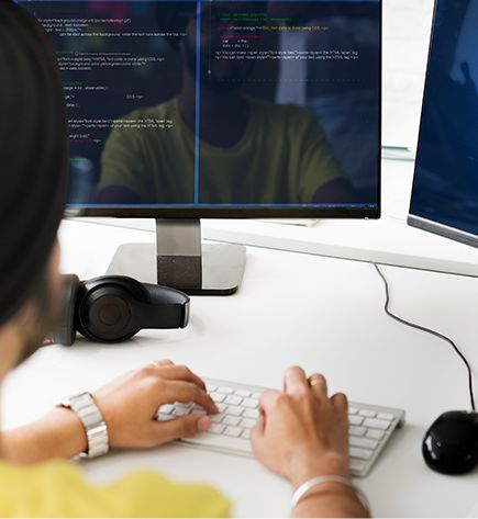 Software Development Services It Max Solution Digital Agency - High Resolution Geometric Arts for Desktop