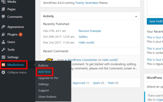 Learn how to create a shortcode button in wordpress either with or without a plugin. How To Create A Shortcode Button In Wordpress 2 Free Methods