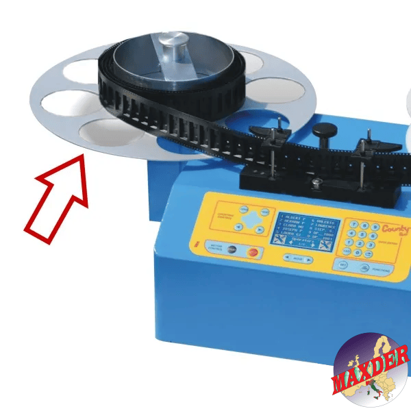 Bobina Vuota Nastro Audio 1/4 - 7 Pollici In Lega Alluminio Per TEAC - Foto 7