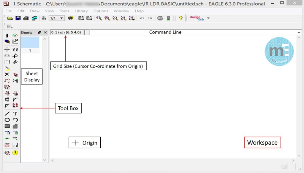 PCB Design using EAGLE – Part 2: Using the EAGLE Schematic Editor