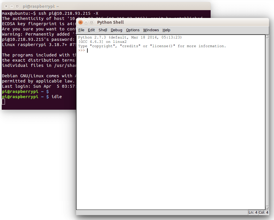 X11 App Launch - LinuxMac » maxEmbedded
