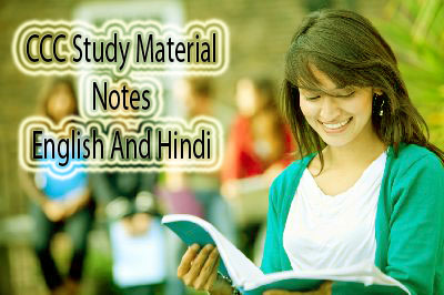 CCC Study Material Notes For Window Disk Formatting Icons Desktop Task bar