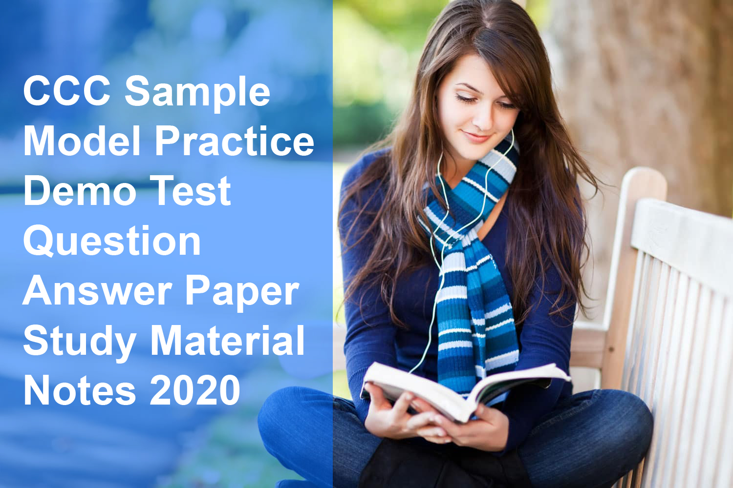 CCC Sample Model Practice Demo Test Question Answer Paper 2020