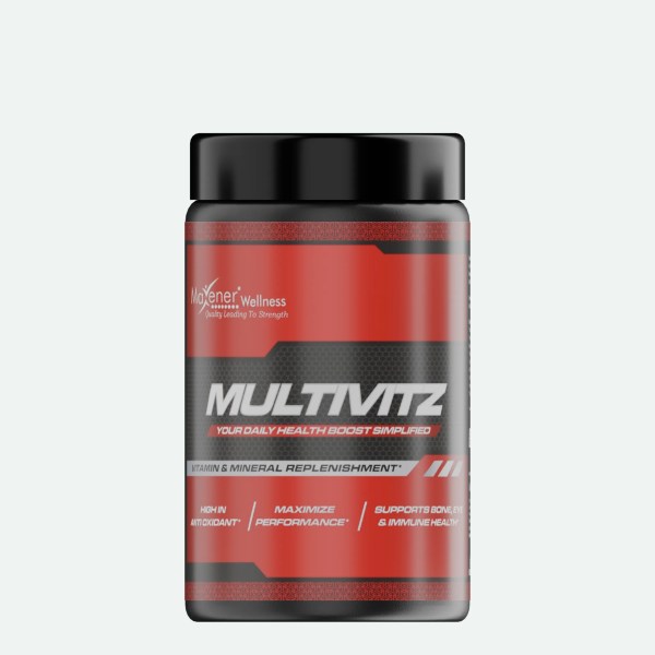 Multivitz | Multivitamin & Minerals | 60 Tablets