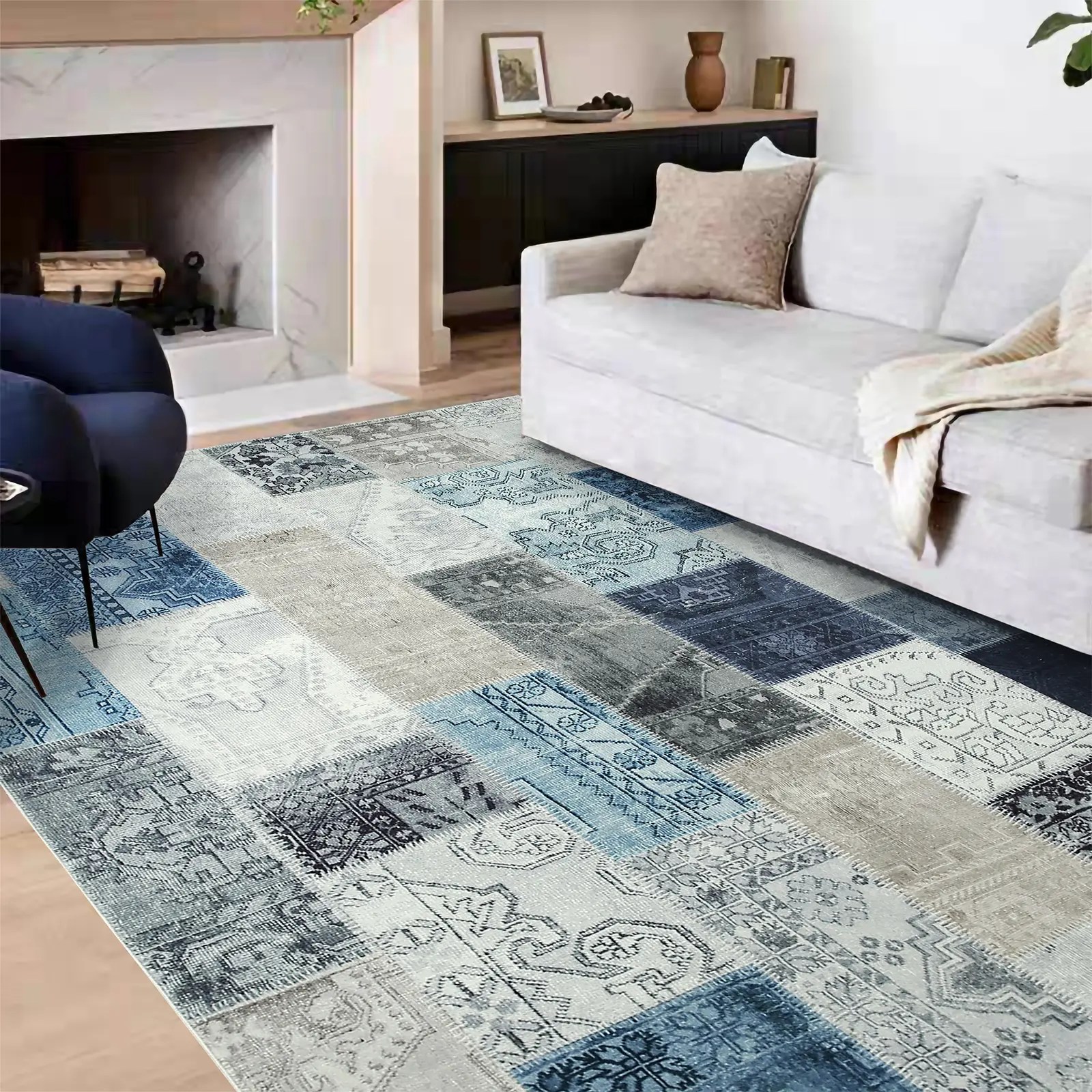 0548858 Renaissance 200x300cm Plaid Rug (2)