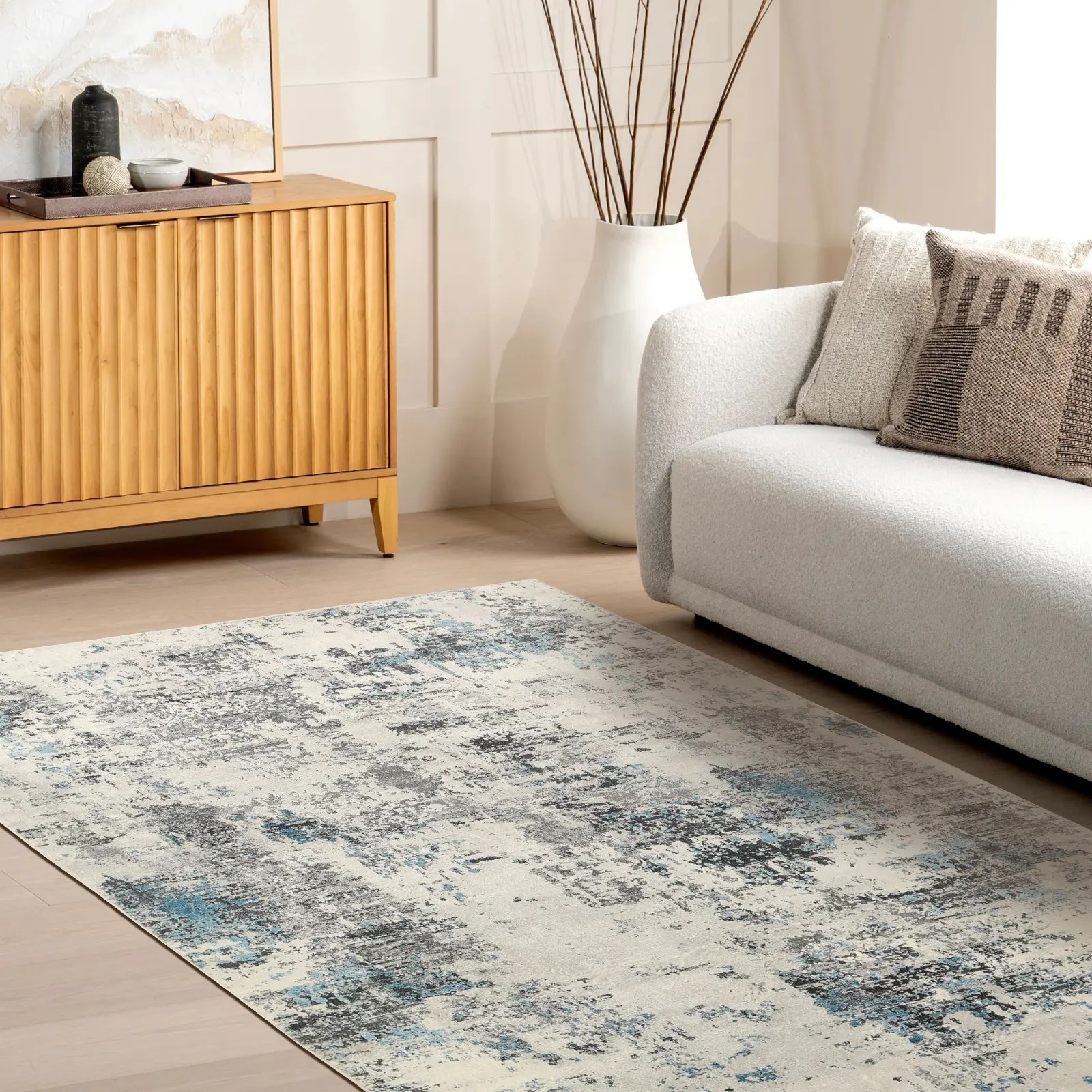 0711194 Renaissance 160x230cm Frost Rug (2)