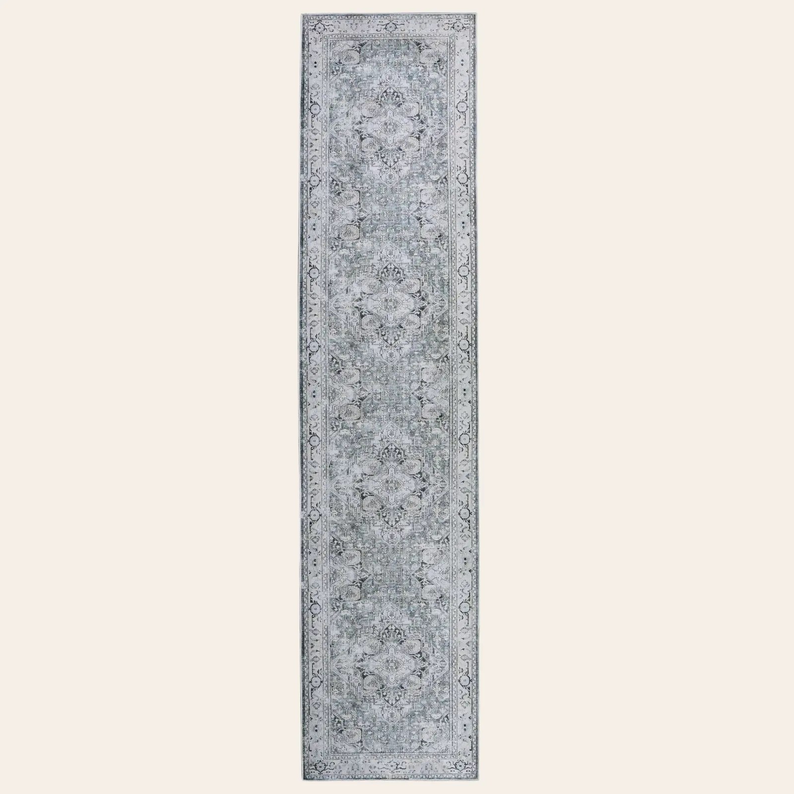 0711214 Crystal Velvet 70x300cm Delos Rug