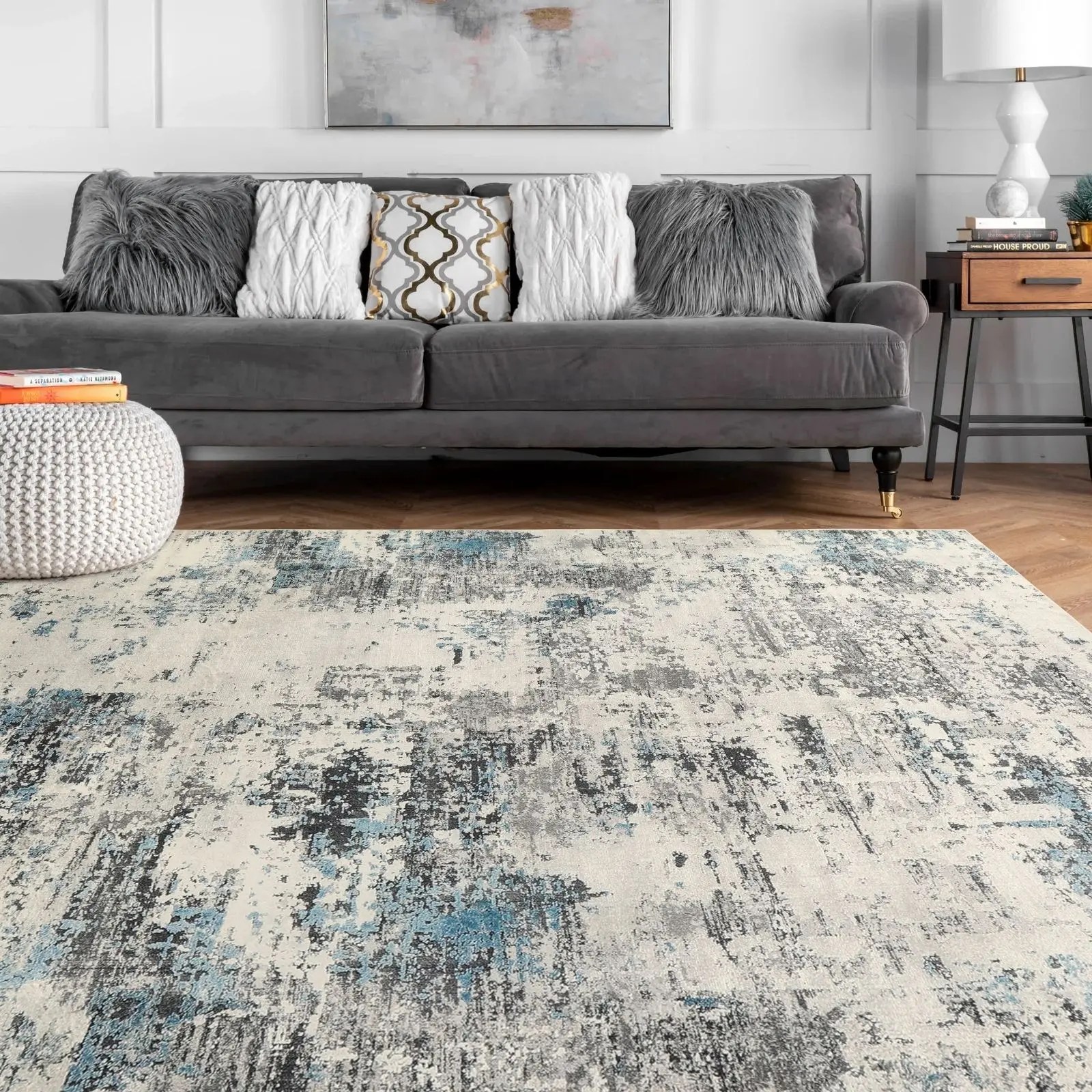 0711233 Renaissance 200x300cm Frost Rug (2)