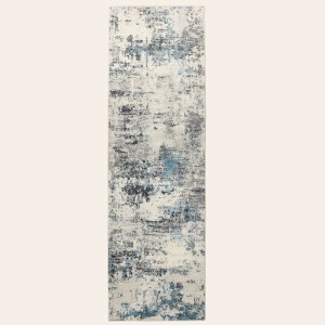 0711243 Renaissance 80x250cm Frost Rug
