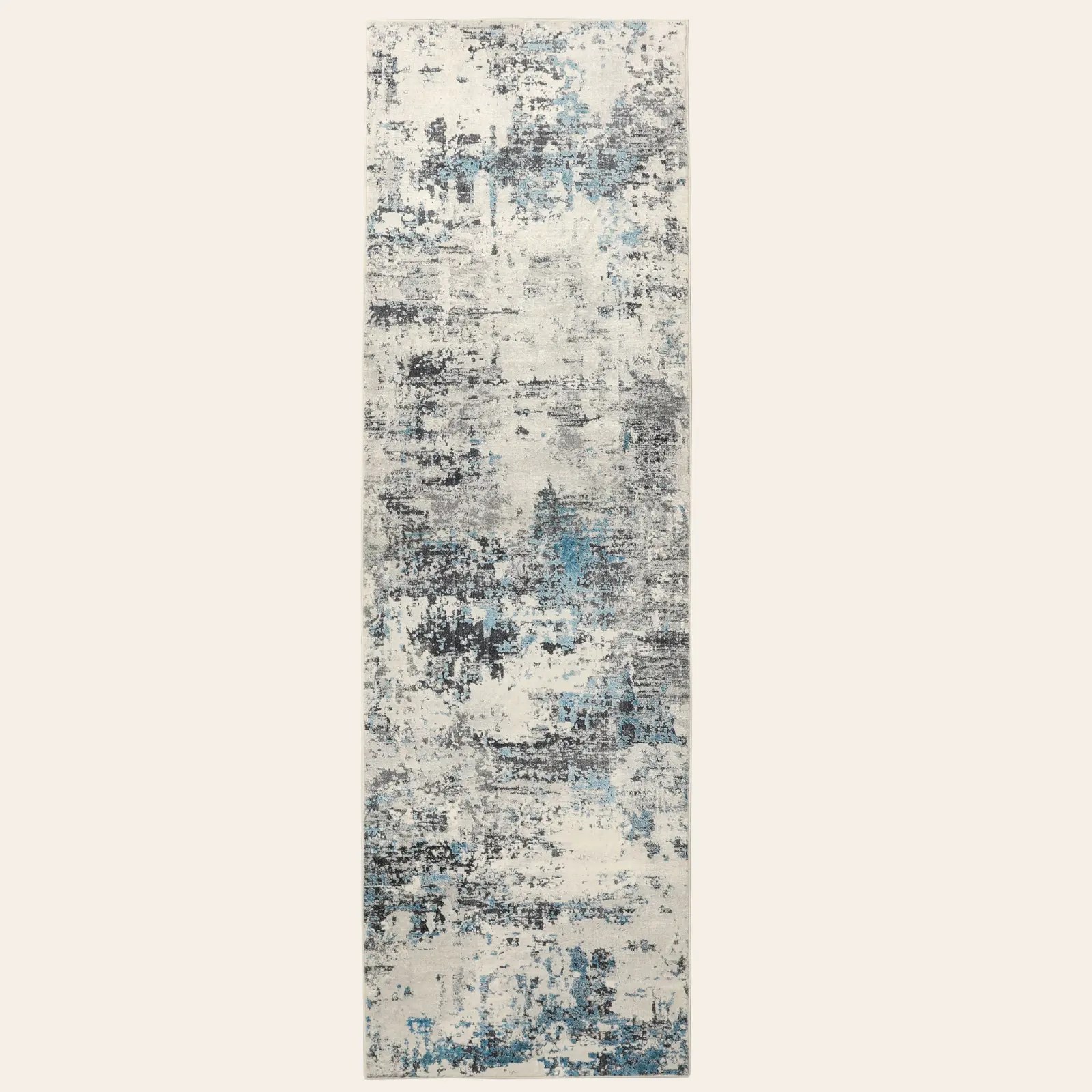 0711243 Renaissance 80x250cm Frost Rug