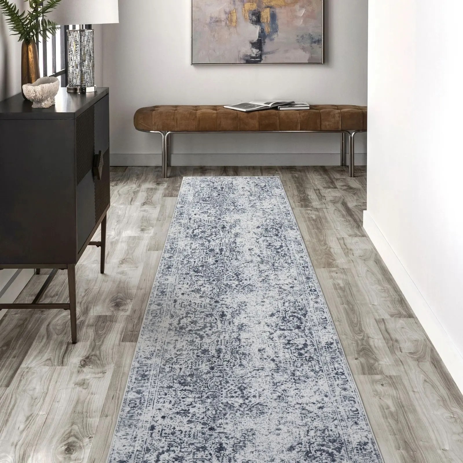0711294 Renaissance 80x250cm Patina Rug (2)