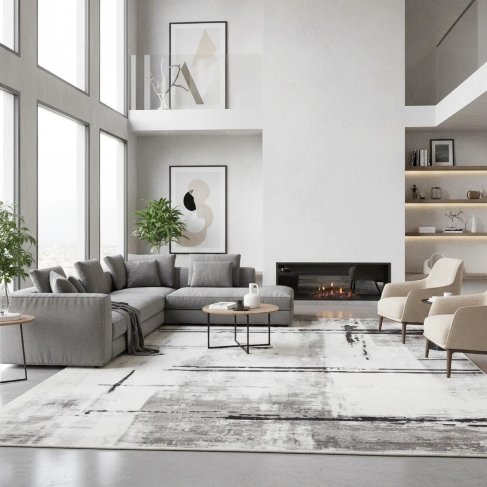 1006243 Renaissance 300x400cm Scape Rug (2)