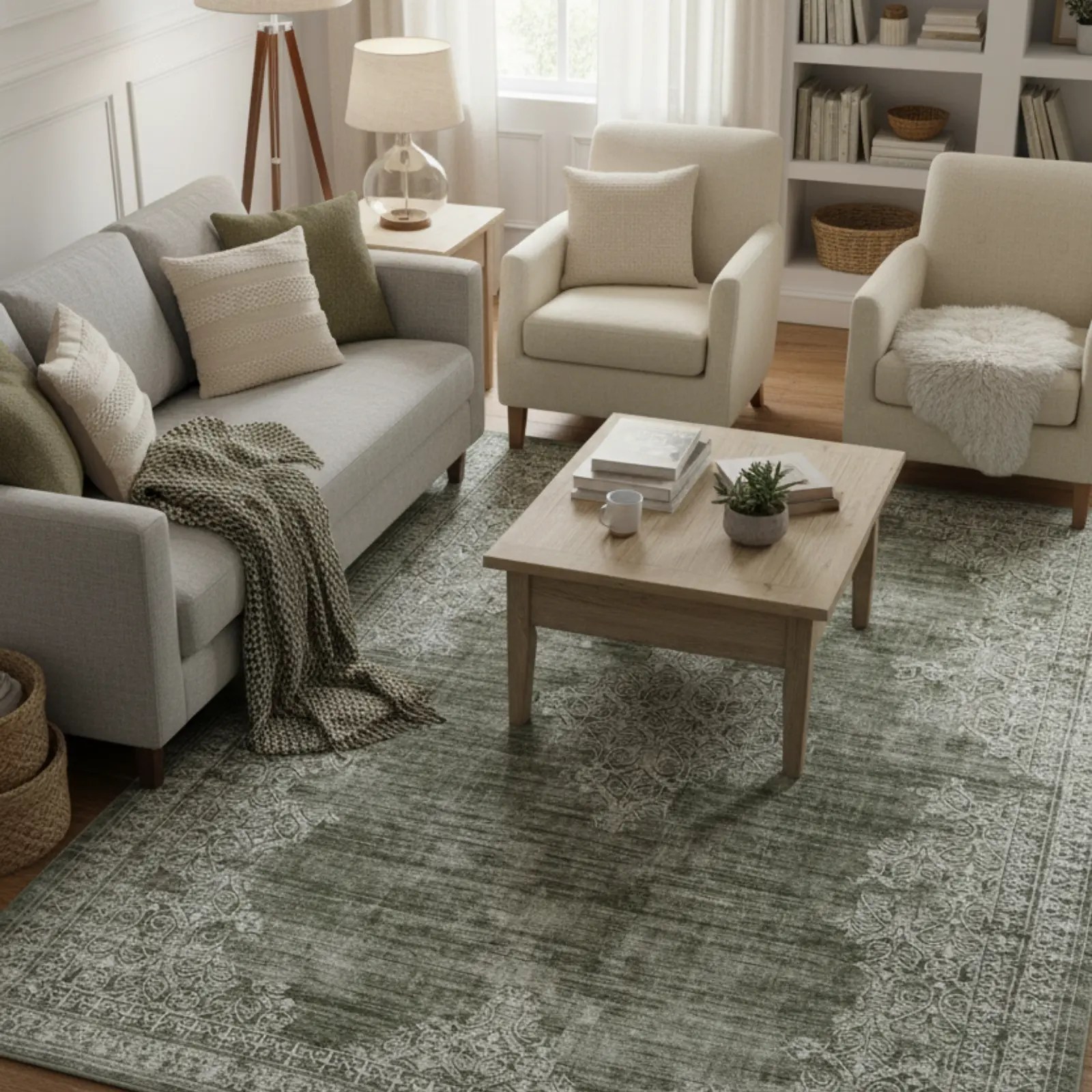 1006245 Renaissance 160x230cm Medina Rug (2)