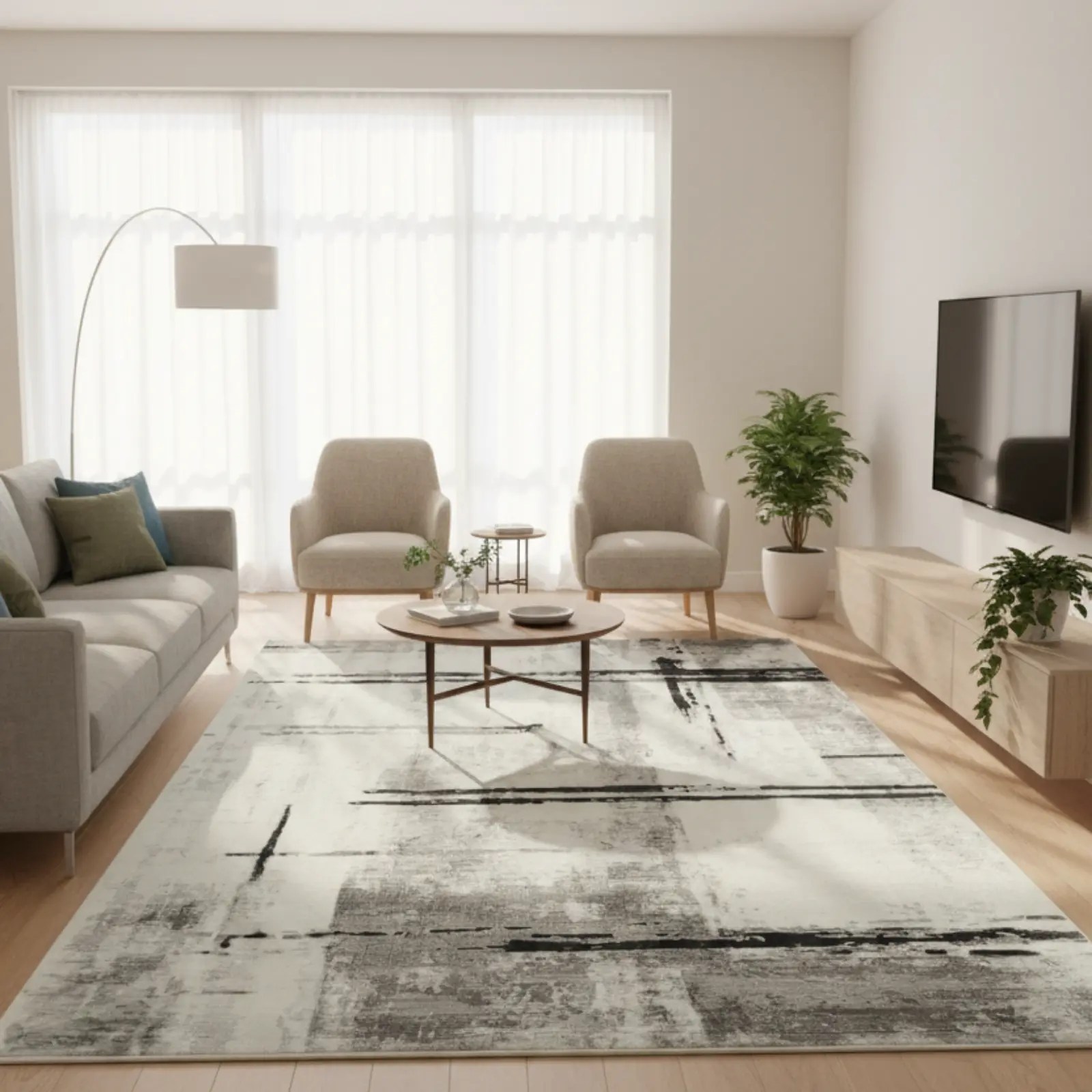 1006249 Renaissance 200x300cm Scape Rug (2)