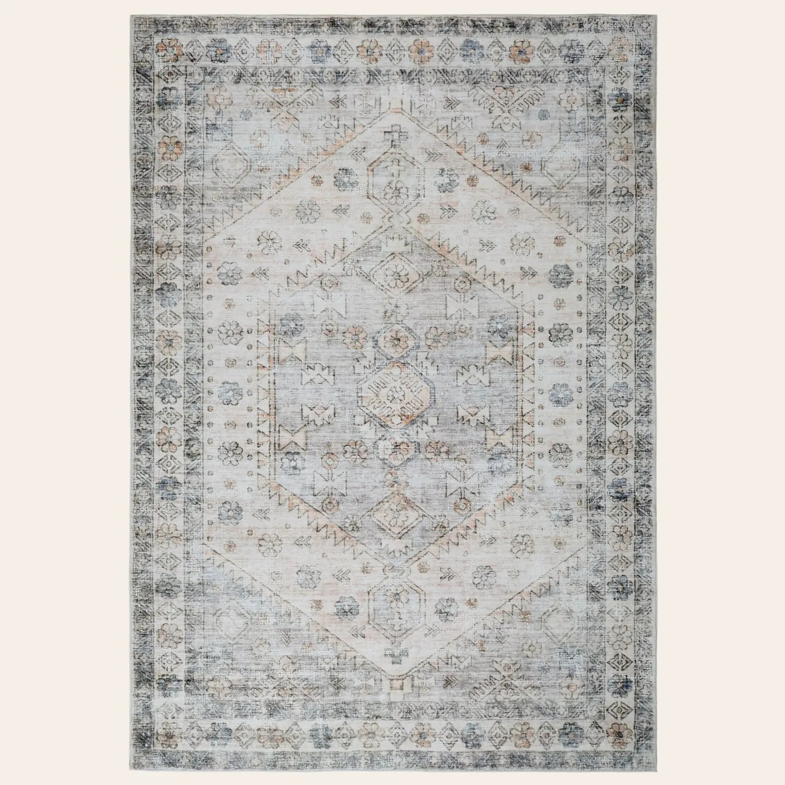 1006253 Renaissance 160x230cm Haze Rug