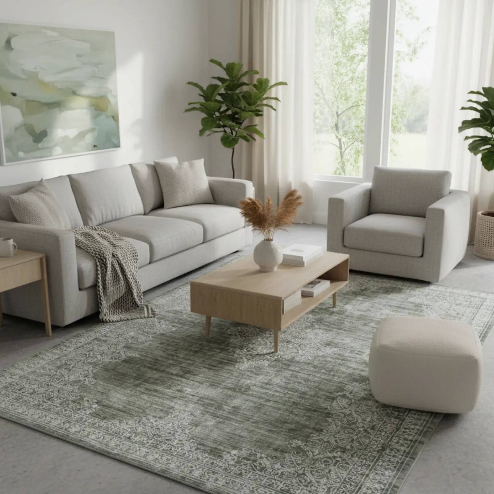 1006285 Renaissance 300x400cm Medina Rug (2)