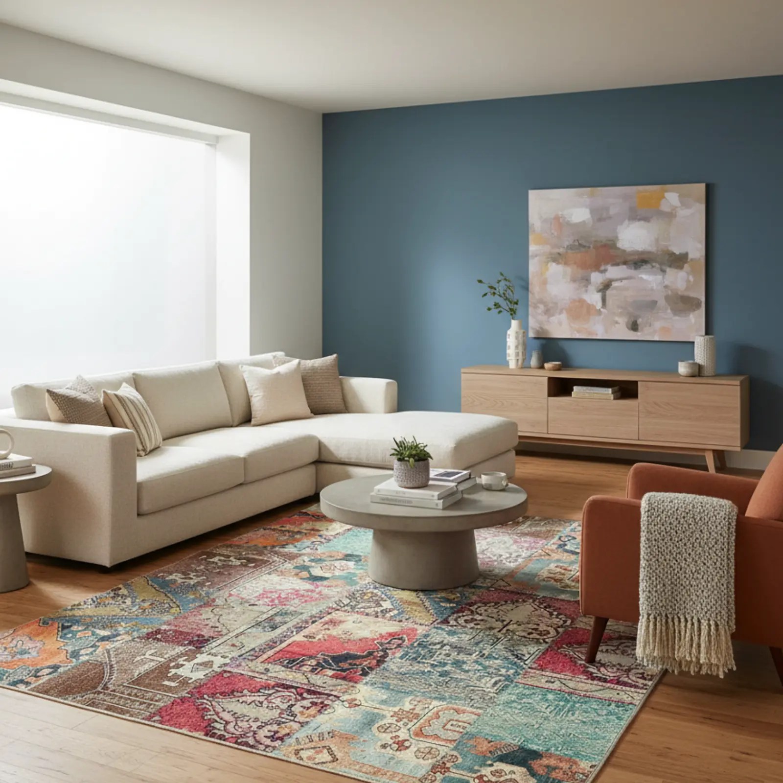 1006293 Renaissance 300x400cm Salad Rug (2)