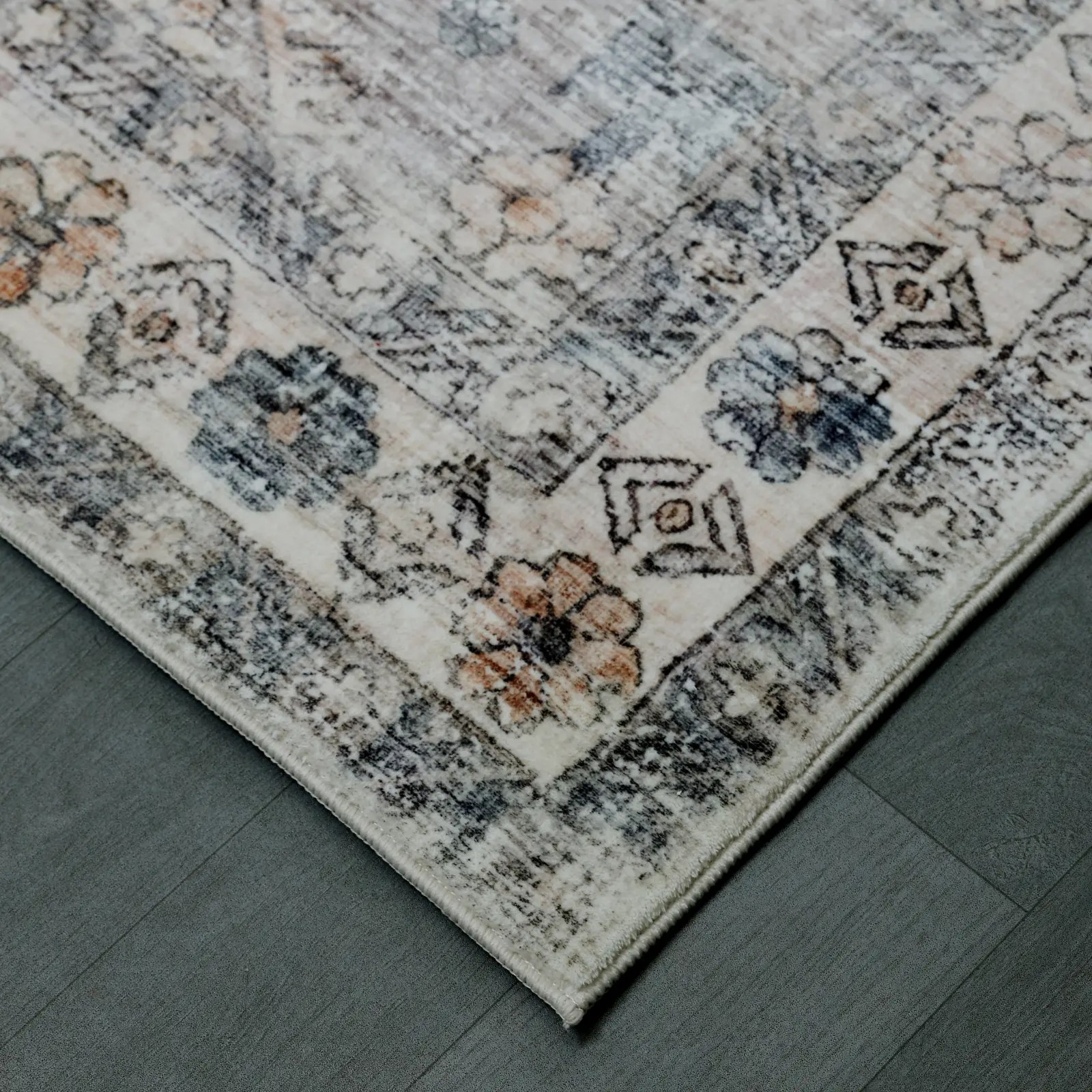 1006327 Renaissance 200x300cm Haze Rug (4)
