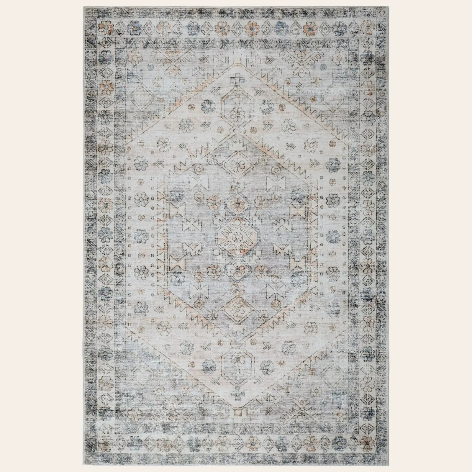 1006327 Renaissance 200x300cm Haze Rug