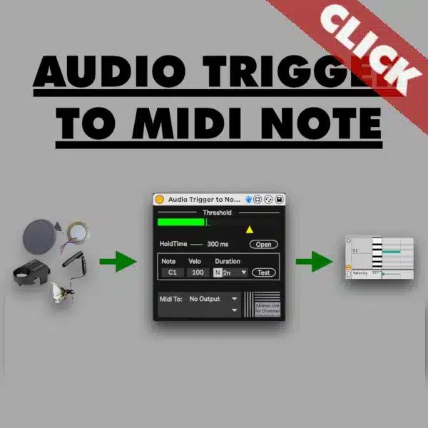 Activate And Set Trigger Midi Notes Inputs In Ableton Live Ableton - Download High Quality Light Pattern | Desktop