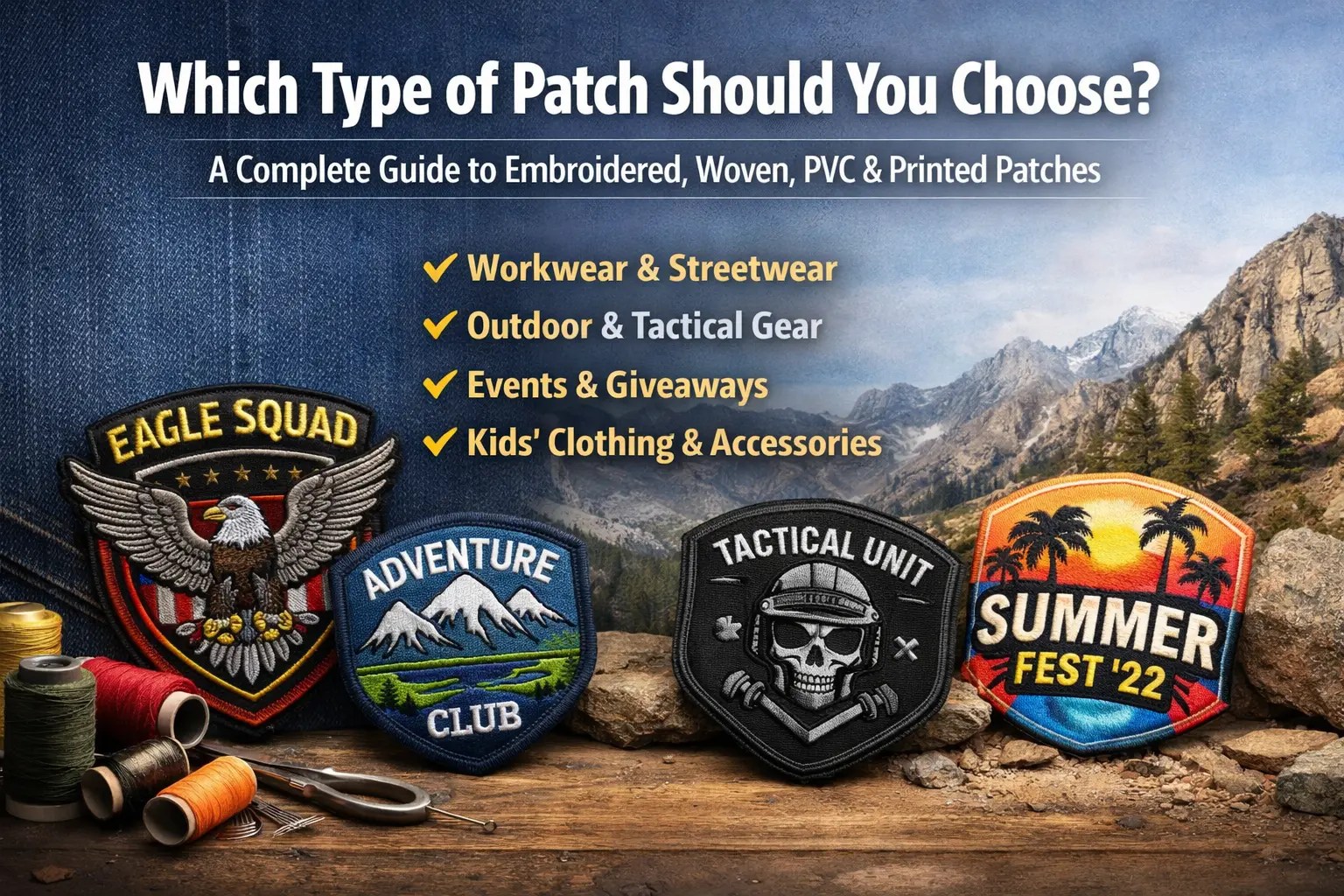 Which Patch Should You Choose
