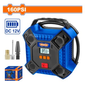 Compresor de aire digital 12v 160PSI WAAC511