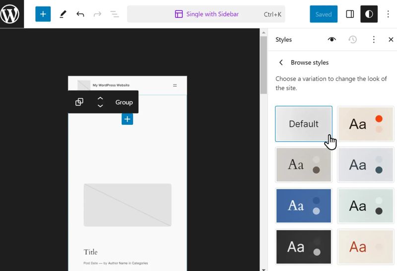 Adding Custom Css Or Javascript In Wordpress Fse Site Verse Wp - Retina City Images for Desktop