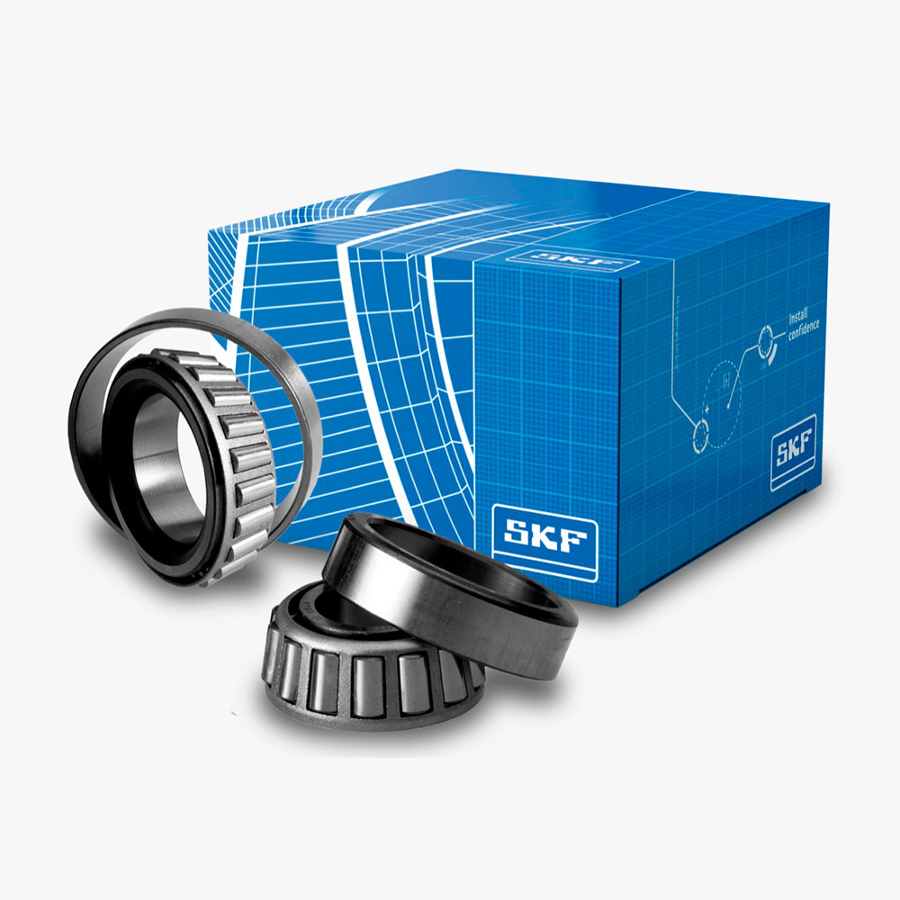 Caixa De Direcao Conico Skf Honda Xre 300 / Xre190 / Nxr 150 Bros