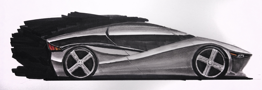 Untuk tujuan membiasakan tangan anda melukis 4 atau 5 kali latihan insy allah anda boleh lukis kereta. Kunst Krioukov M